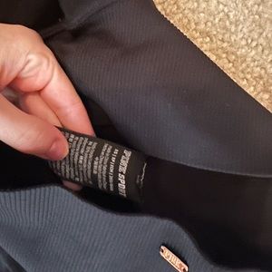 Black biker shorts sz xs